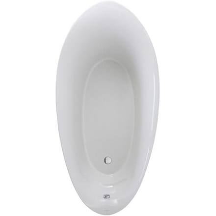 Villeroy & Boch Aveo New Generation freestanding with Multiplex Trio