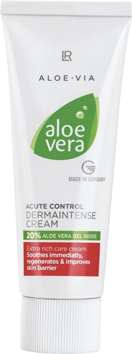 Aloë Vera Regulerende DermaIntense Crème - rijke verzorging voor de gestreste huid.