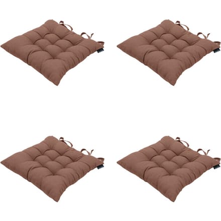 Madison zitkussen panama - 46x46x8cm set van 4