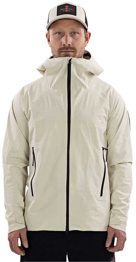 The Mountain Studio Alp 3 Light Shell Jas Beige XL Man