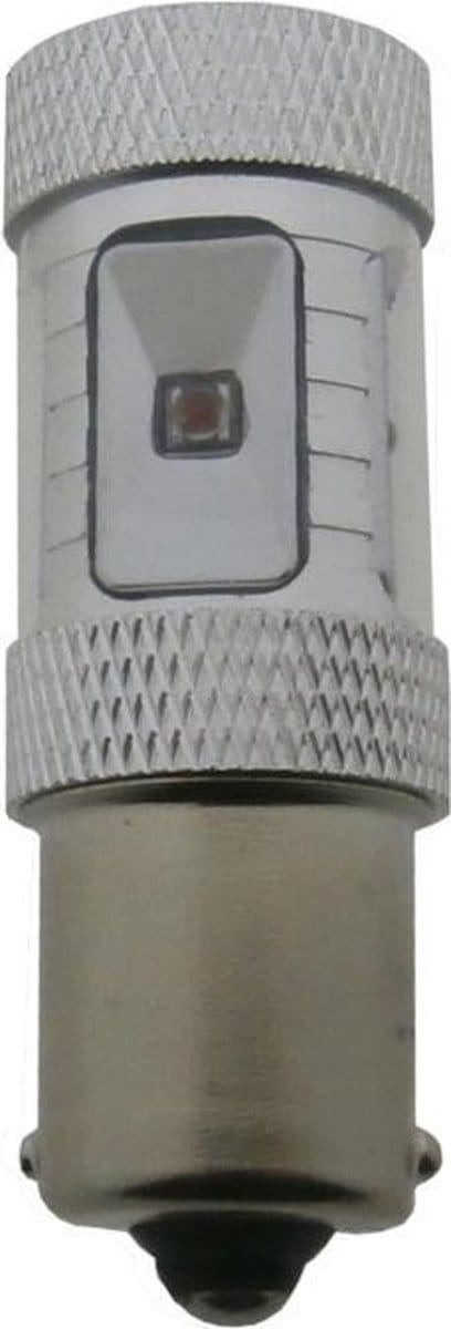 X-Line 30w BA15S Canbus LED Oranje - enkele lamp