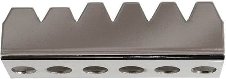 Allparts PU6938001 shield claw voor Jaguar pickup, nikkel