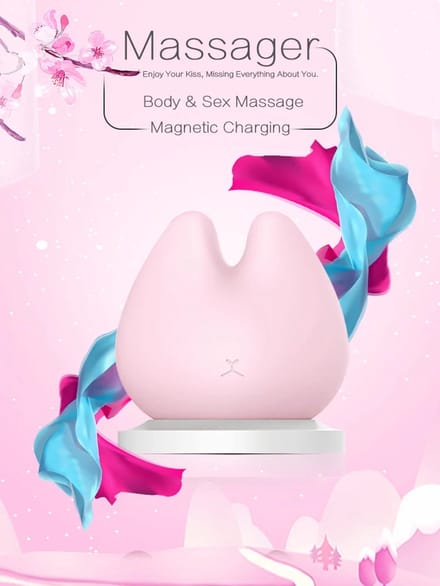 Stringpoint Pink Kitty Massager