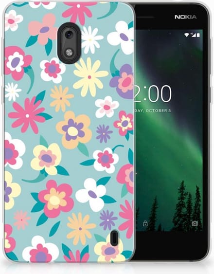 Nokia 2 TPU Case Flower Power