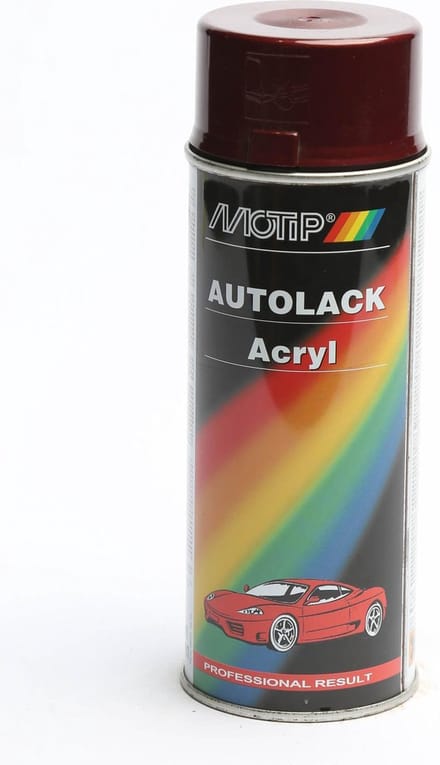 Motip 51485 - Autolak spuitbus - Bruin  - 400ml