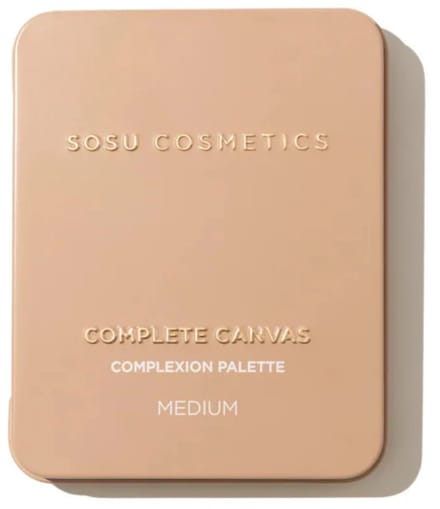 Sosu | Complete Canvas Complexion Palette Medium – Vegan
