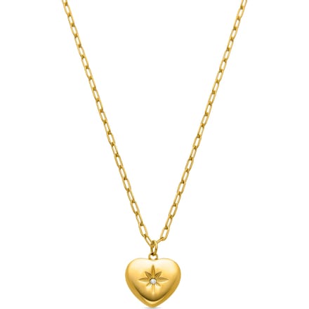 Collier Luxenter afwerking 18K goud - Ikpo beige