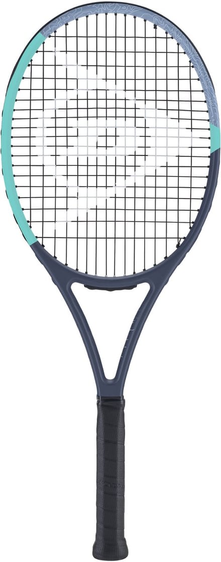 Dunlop- Tennisracket - TRISTORM PRO 100 SUPER LITE G3- Zwart/Blauw