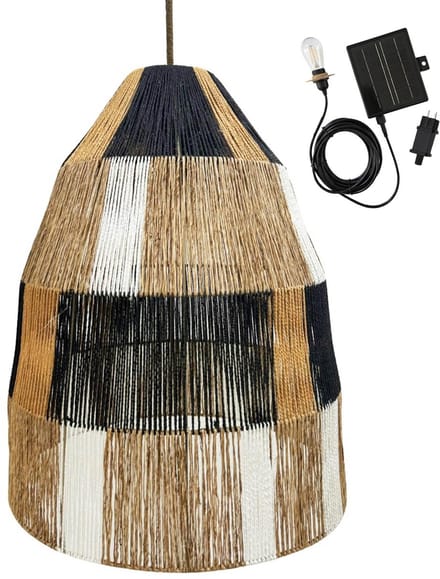 Zonne-energie hanglamp D50CM ZAHARA
