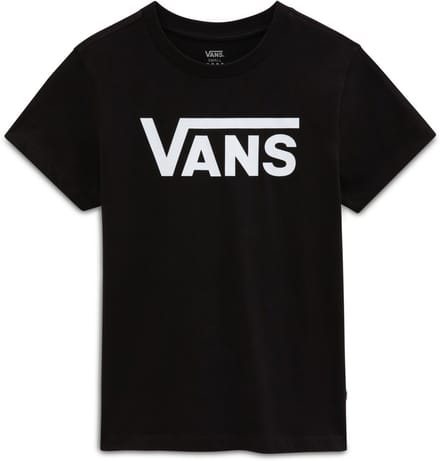 Vans Dames-T-shirt Wm Flying V Crew Tee Zwart