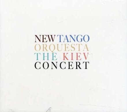New Tango Orquesta / New Tide Orquesta (CD)