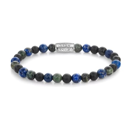 Rebel and Rose - RR-60141-S-M - River Deep - Armband-Maat M