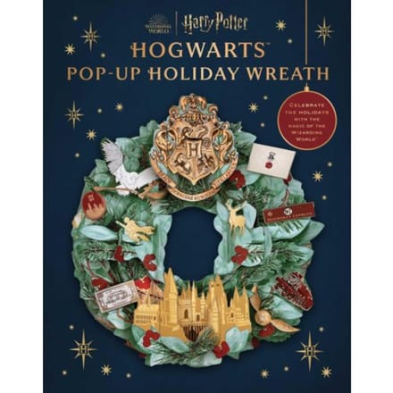 Harry Potter Pop-Up Holiday Wreath - Insights - Insight Editions