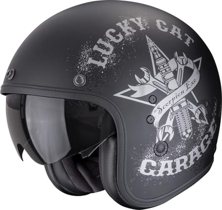 Scorpion Belfast Evo Hangar Jethelm -