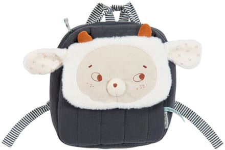 Moulin roty peuterrugzak schaap après la pluie - 29 cm