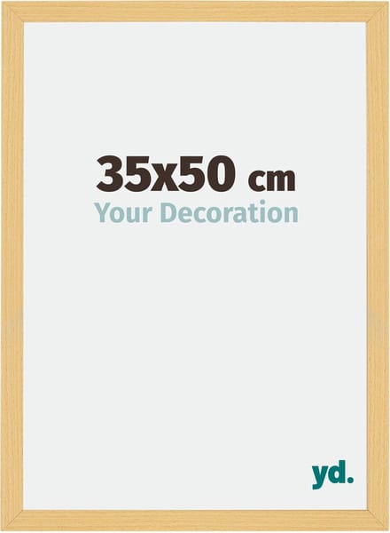 Your Decoration - Fotolijst 35x50 cm - MDF - Beuken Decor - Mura