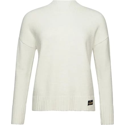 Superdry Trui Essential Mock Neck Jumper W6110501a 39e Ecru Dames Maat - XL