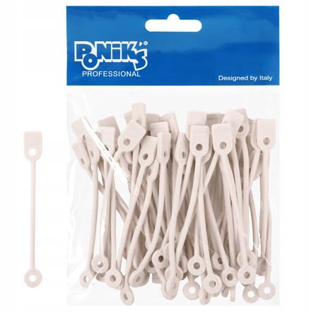 Ponik's Haarrollers - Voor Permanente Krullen - Lange 8 cm 50 stuks Sterk