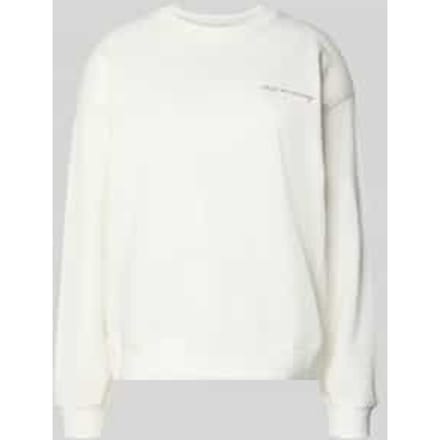 oversized sweatshirt met print aan de achterkant