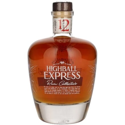 Kirker Greer Spirits Highball Express RESERVE BLEND 12 Rum Collection 40% Vol. 0,7l