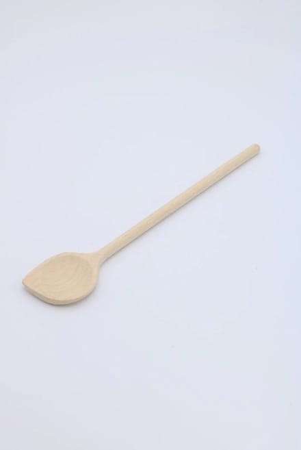 Pollepel spits FSC keurmerk beukenhout 25cm