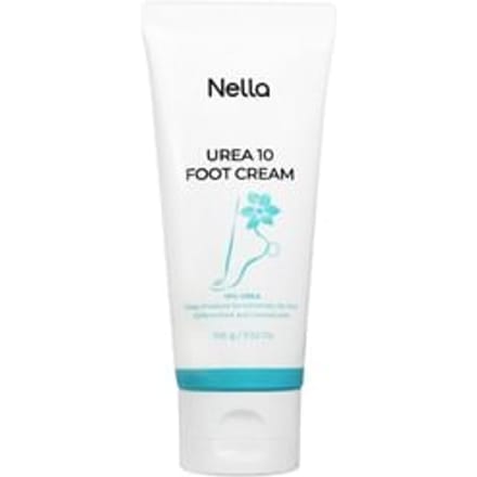 Nella - Urea 10 Foot Cream 2025 Version - 100ml