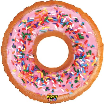 Ballon Foil - Beignet Coloré, Donut 66Cm, Grabo