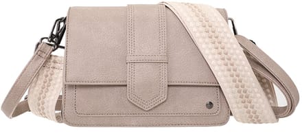 Taupe Rione schoudertasje OLT17039