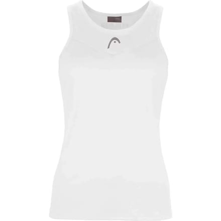 Head Racket Easy Court Mouwloos T-shirt Wit L Vrouw