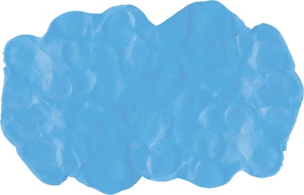 Boti squishy speelgoed Doctor Squish Putty DIY Light Blue Josephine.
