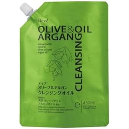 KUMANO COSME - Olive & Argan Cleansing Oil 450ml Refill