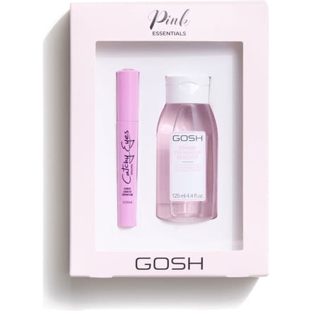 GOSH Pink Essentials Gift Box 8 ml + 125 ml