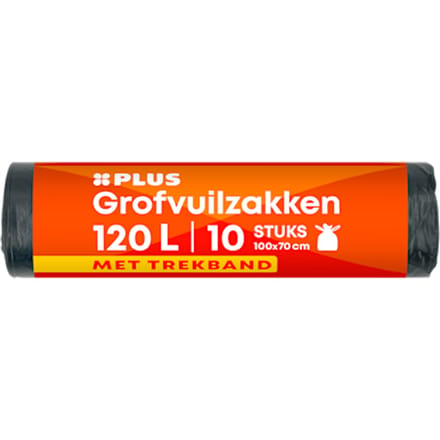 Grofvuilzakken 120L