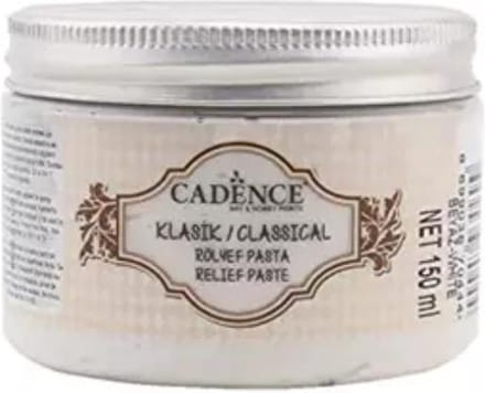 Cadence Klassieke Relief Pasta 150 ml