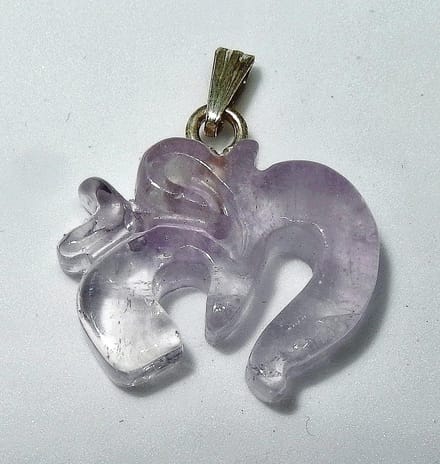 Ohm Hanger Amethist
