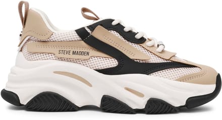 Steve Madden Possession-e Sneakers Irish/black Silver Maat: 37 | Sneakers Outlet | Dames | Zwart