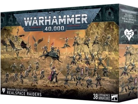 Warhammer 40.000 40K - Drukhari - Realspace Raiders - 45-69