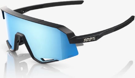 100% Slendale Matte Black/ Blue Multilayer Mirror - 60057-00003