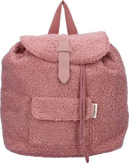 Kidzroom Soft Whispers Rugzak - Roze - Teddy