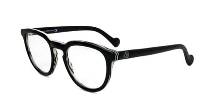 Moncler ML5149 Black 51/21/145 UNISEX Brilmonturen
