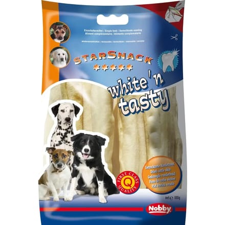 Hondenkluiven Nobby Pet White'n Tasty 100 g