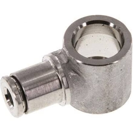 4mm L-Banjo RVS Insteekfitting Banjo-bout G1/8 inch FKM