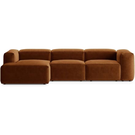 Hoekbank Bergamo links | Cosmopolitan Design