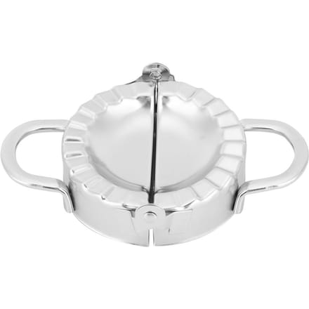 RVS Keuken Dumpling Maker Koken Gebak Vorm Vorm Gereedschap AccessoireRVS white