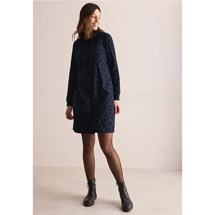 Leo jacquard jurk