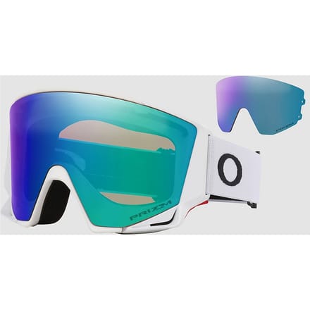 Oakley Flow Scape M Matte White +Bonus Lens Goggle wit