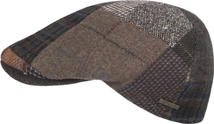 Hatland - Nice - Patchwork pet - Bruin - Maat S - Unisex
