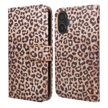 imoshion Hoesje - Geschikt voor Apple iPhone 17 - Design Bookcase smartphone - Leopard Mood