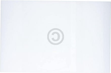 Glazen Plaat - Vrieslade Plaat - Vriezer Organisatie - Precise Pasvorm - 410 x 269 mm - Transparant