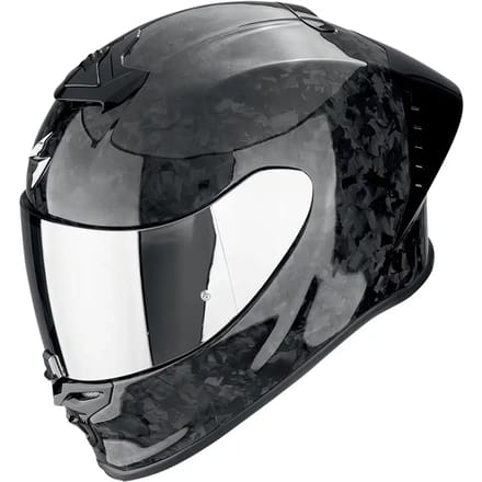 Scorpion EXO-R1 EVO II Onyx Carbon Air Solid Zwart Integraalhelm - Helm